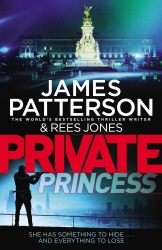 Book cover of Private Princess by James Patterson