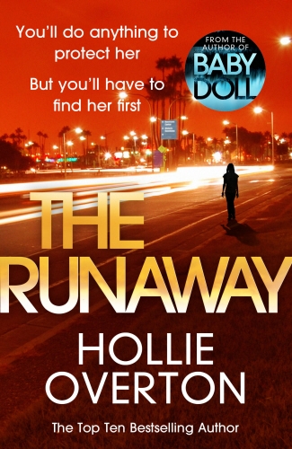 Book cover of The Runaway by Hollie Overton
