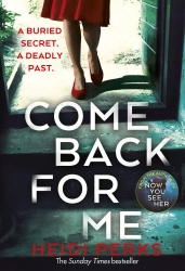 Book cover of Come Back For Me by Heidi Perks