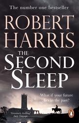 Book cover of The Second Sleep by Robert Harris