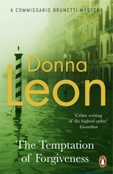 Book cover of The Temptation of Forgiveness by Donna Leon