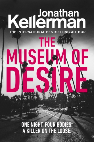Book cover of #35 - The Museum of Desire by Jonathan Kellerman