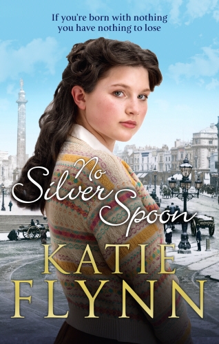 Book cover of No Silver Spoon by Katie Flynn