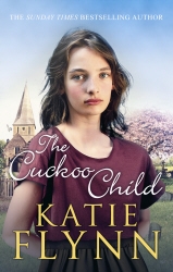 Book cover of The Cuckoo Child by Katie Flynn