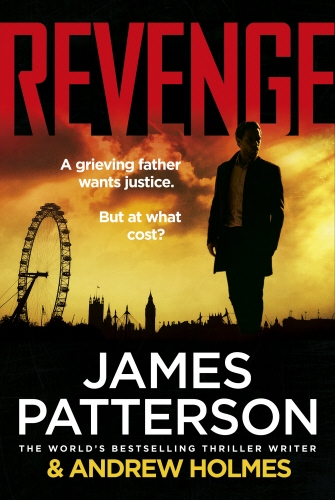 Book cover of Revenge by James Patterson