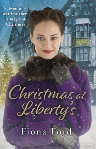 Book cover of Christmas at Liberty's by Fiona Ford