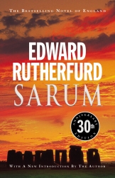 Book cover of Sarum by Edward Rutherfurd