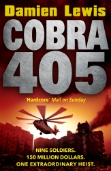 Book cover of Cobra 405 by Damien Lewis