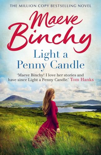 Book cover of Light A Penny Candle by Maeve Binchy
