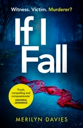 Book cover of If I Fall by Merilyn Davies