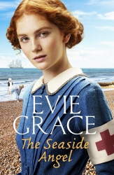 Book cover of The Seaside Angel by Evie Grace
