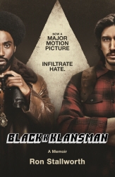 Book cover of Black Klansman by Ron Stallworth