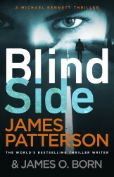 Book cover of Blindside by James Patterson