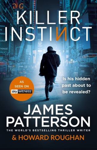 Book cover of Killer Instinct by James Patterson