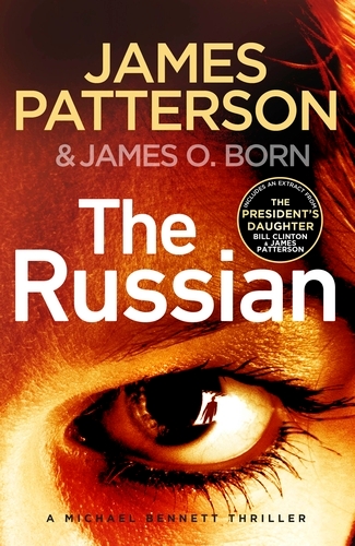Book cover of The Russian by James Patterson