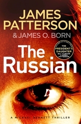 Book cover of The Russian by James Patterson