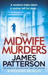 Book cover of The Midwife Murders by James Patterson