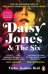 Book cover of Daisy Jones and The Six by Taylor Jenkins Reid