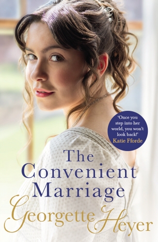 Book cover of The Convenient Marriage by Georgette Heyer