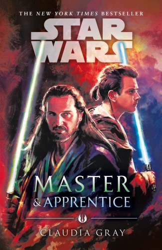 Book cover of Master and Apprentice (Star Wars) by Claudia Gray