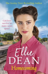 Book cover of Homecoming by Ellie Dean