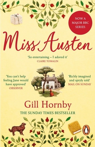 Book cover of Miss Austen by Gill Hornby