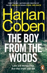 Book cover of The Boy from the Woods by Harlan Coben