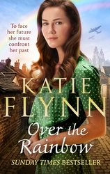 Book cover of Over the Rainbow by Katie Flynn