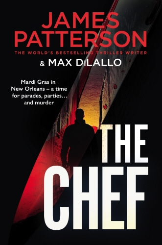 Book cover of The Chef by James Patterson