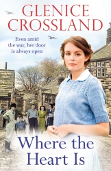 Book cover of Where the Heart Is by Glenice Crossland