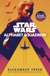 Book cover of Star Wars: Alphabet Squadron by Alexander Freed