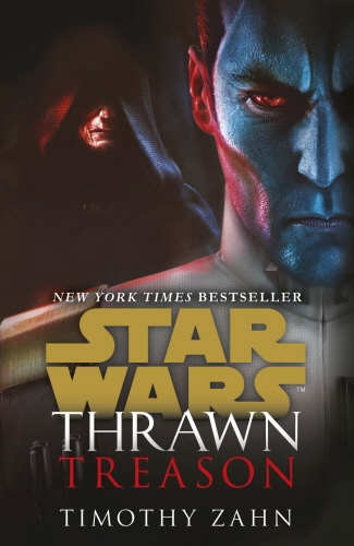 Book cover of Star Wars: Thrawn: Treason (Book 3) by Timothy Zahn