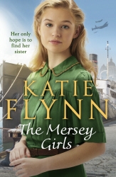 Book cover of The Mersey Girls by Katie Flynn