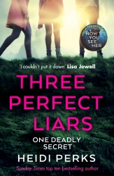Book cover of Three Perfect Liars by Heidi Perks