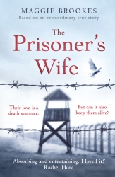 Book cover of The Prisoner's Wife by Maggie Brookes
