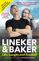 Book cover of Life, Laughs and Football by Gary Lineker