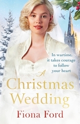 Book cover of A Christmas Wedding by Fiona Ford