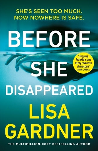 Book cover of Before She Disappeared by Lisa Gardner