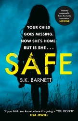 Book cover of Safe by S K Barnett
