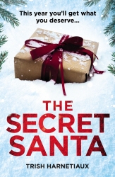 Book cover of The Secret Santa by Trish Harnetiaux