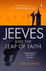 Book cover of Jeeves and the Leap of Faith by Ben Schott