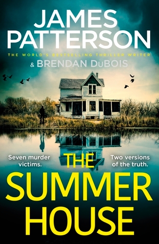 Book cover of The Summer House by James Patterson
