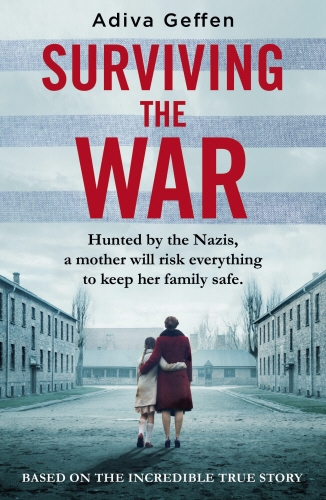 Book cover of Surviving the War by Adiva Geffen