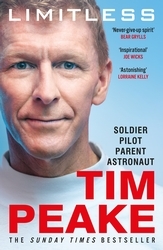 Book cover of Limitless: The Autobiography by Tim Peake