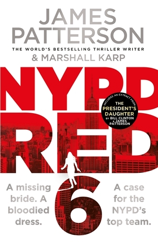 Book cover of NYPD Red 6 by James Patterson