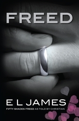 Book cover of Freed by E L James