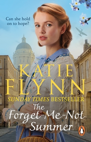 Book cover of The Forget-Me-Not Summer by Katie Flynn