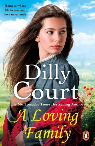 Book cover of A Loving Family by Dilly Court