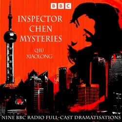 Book cover of The Inspector Chen Mysteries by Qiu Xiaolong