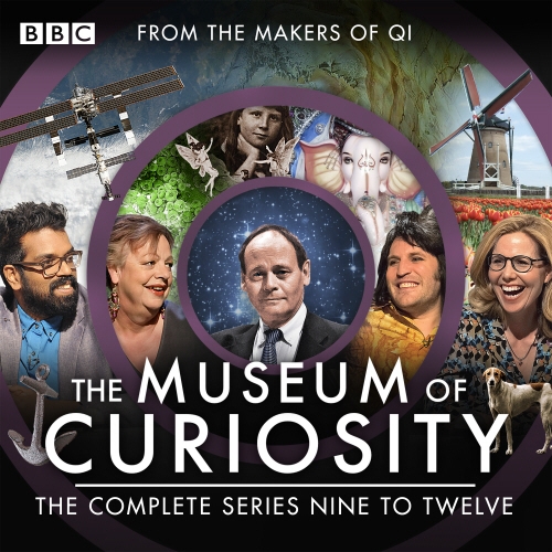 Book cover of The Museum of Curiosity: Series 9-12 by John Lloyd